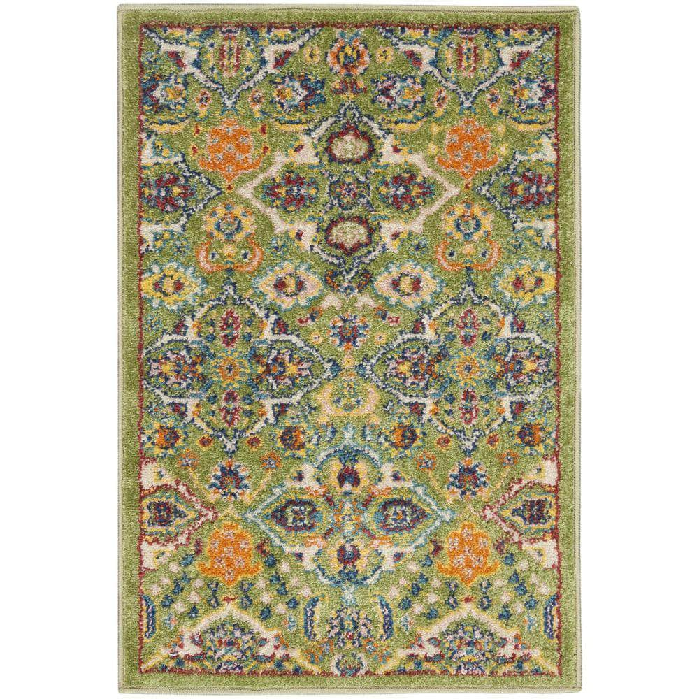 Allur ALR03 Sage Ivory Rugs #color_sage ivory