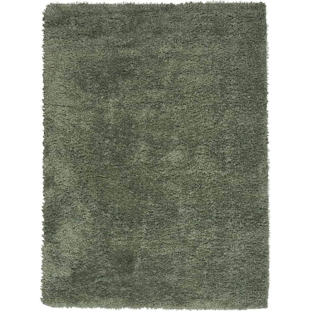 Lush Shag LSS01 Sage Rugs #color_sage