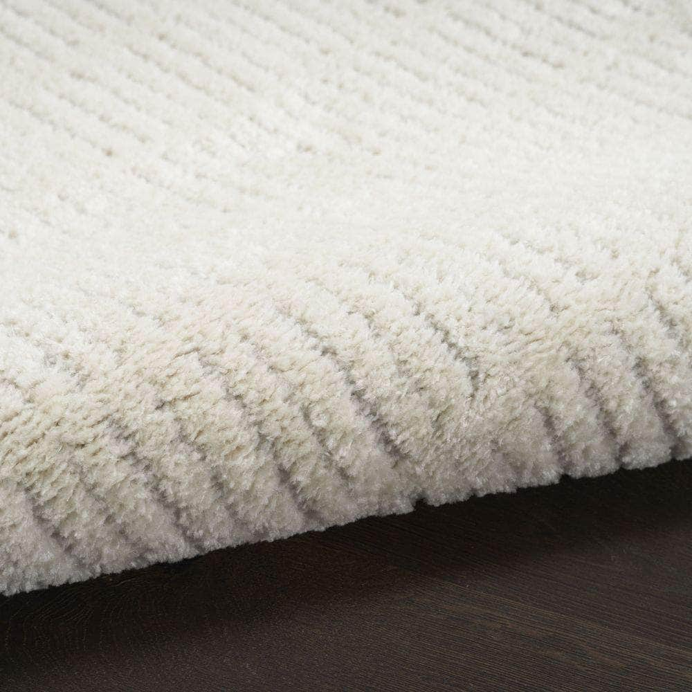 Cozy Modern CMD03 Ivory Grey Rug #color_ivory grey