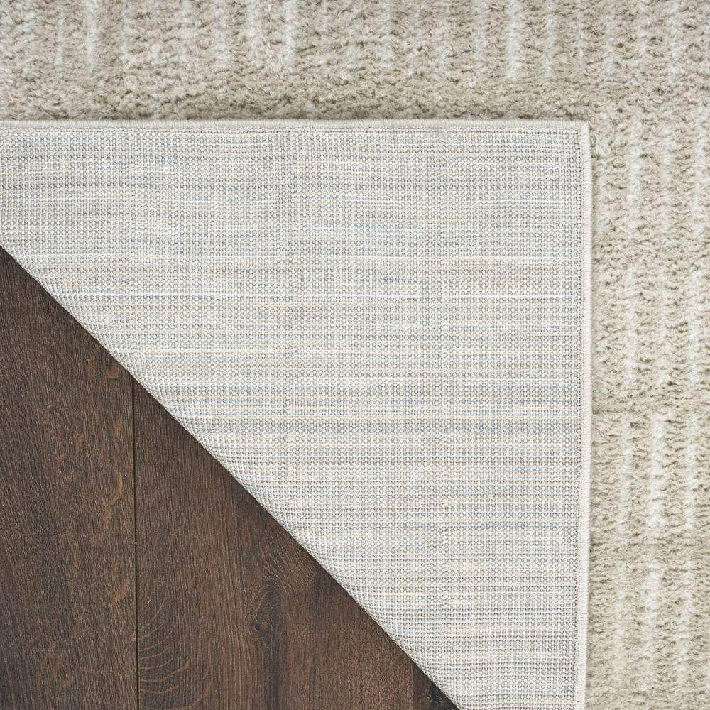 Cozy Modern CMD03 Grey Ivory Rug #color_grey ivory