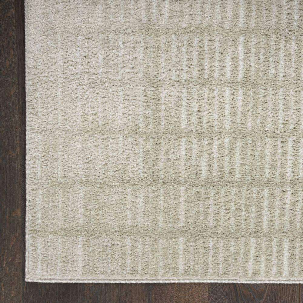 Cozy Modern CMD03 Grey Ivory Rug #color_grey ivory