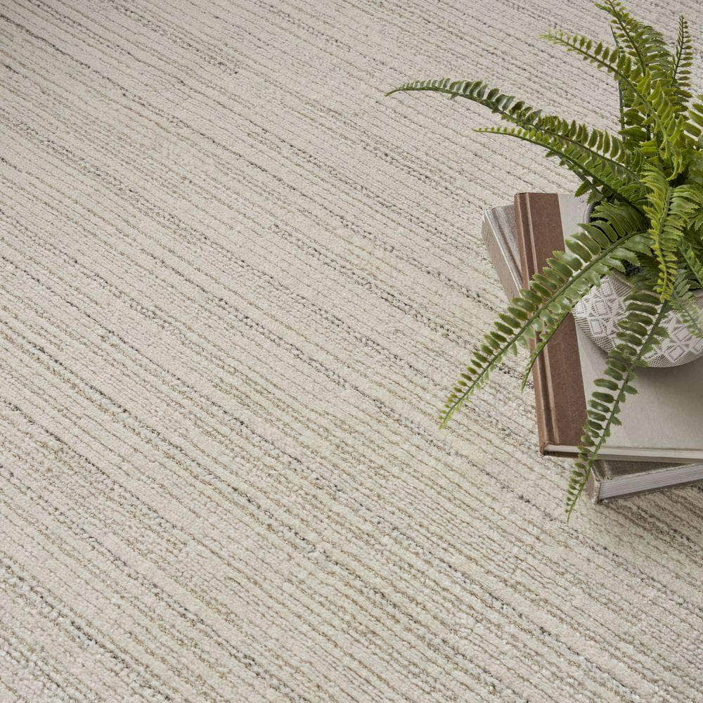 Santa Cruz SCZ01 Ivory Grey Rug #color_ivory grey