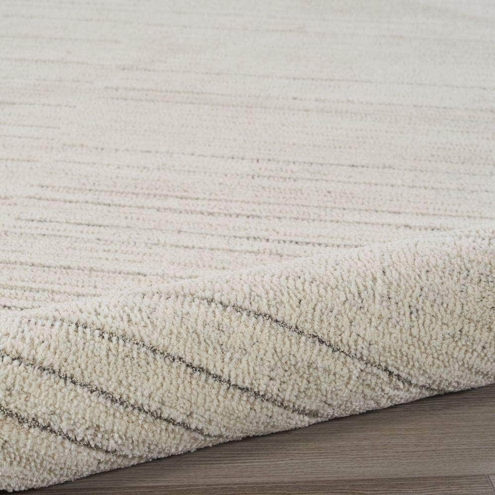 Santa Cruz SCZ02 Ivory Grey Rug #color_ivory grey