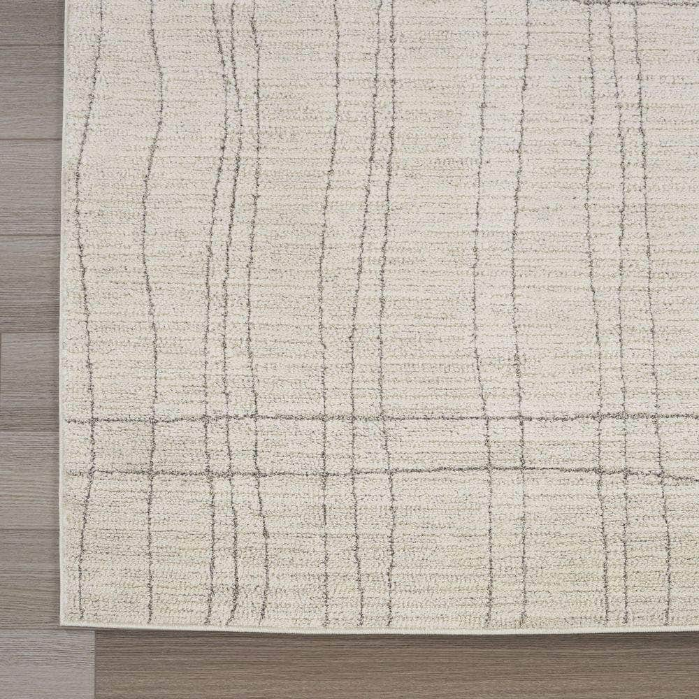 Santa Cruz SCZ03 Ivory Grey Rug #color_ivory grey