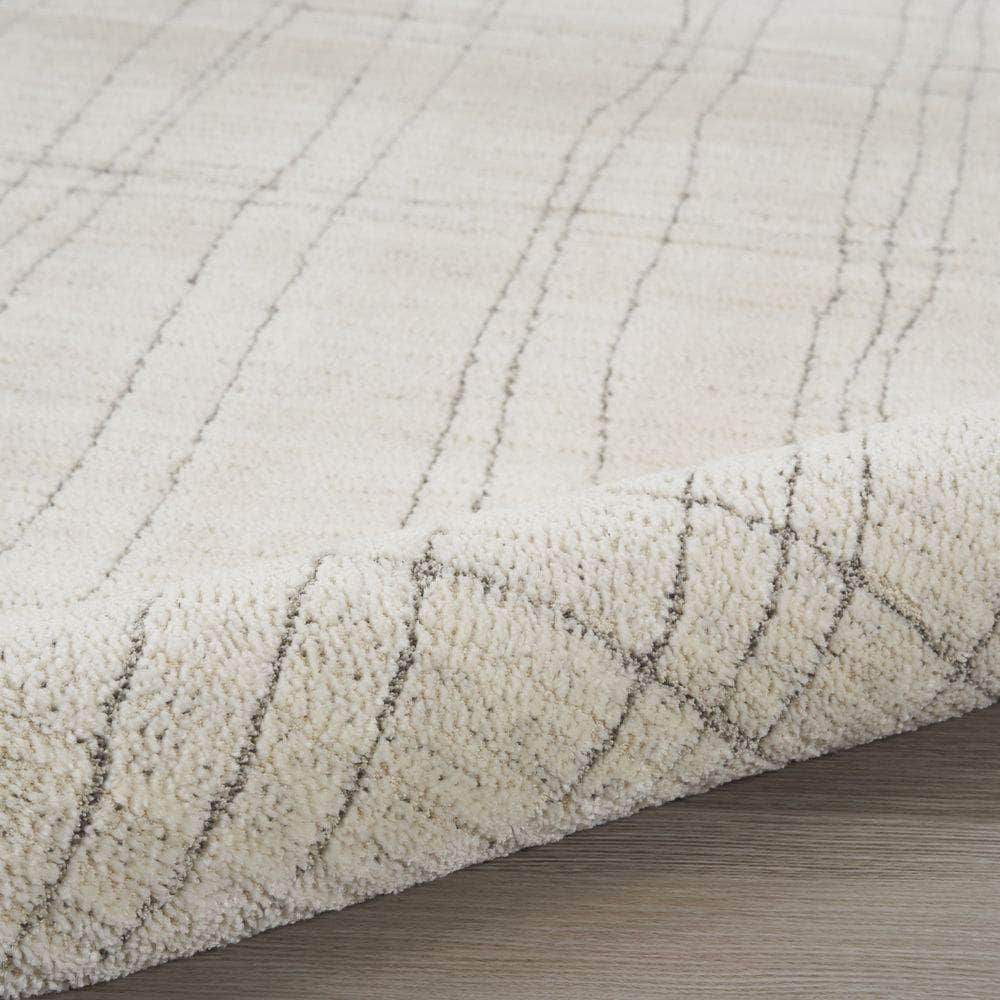 Santa Cruz SCZ03 Ivory Grey Rug #color_ivory grey