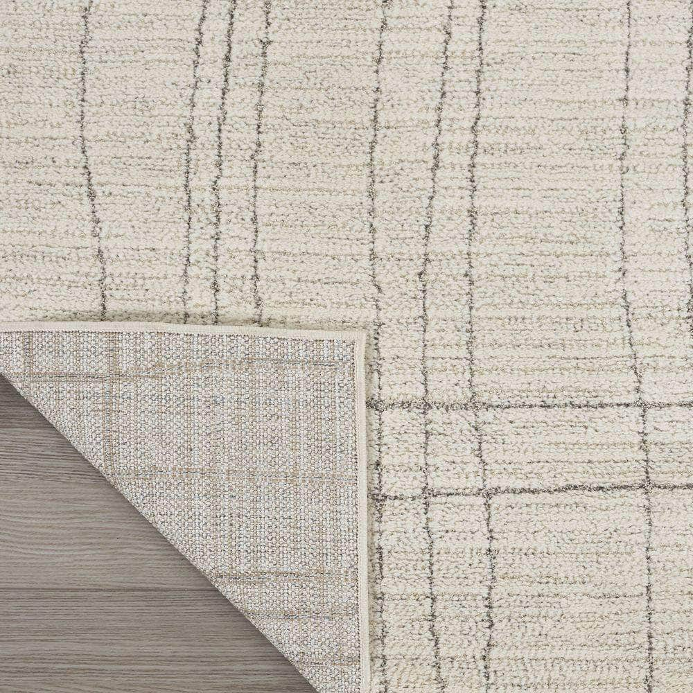 Santa Cruz SCZ03 Ivory Grey Rug #color_ivory grey