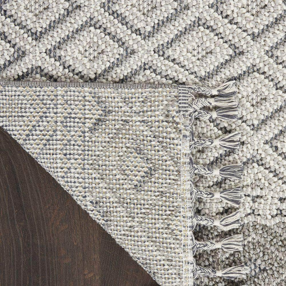 Elwood ELW03 Ivory/Slate Rugs #color_ivory/slate