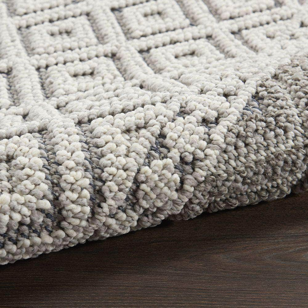 Elwood ELW03 Ivory/Slate Rugs #color_ivory/slate