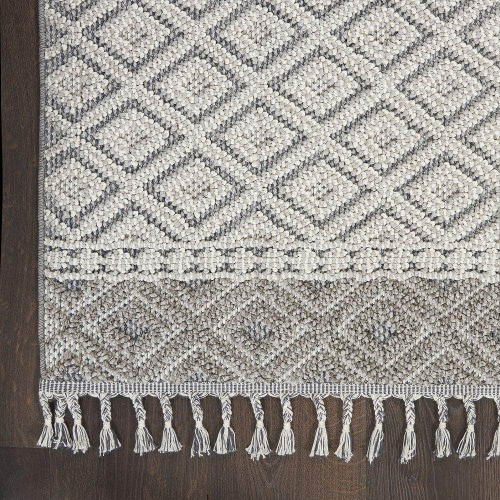 Elwood ELW03 Ivory/Slate Rugs #color_ivory/slate