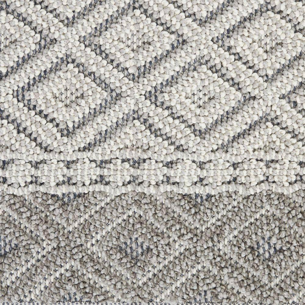 Elwood ELW03 Ivory/Slate Rugs #color_ivory/slate