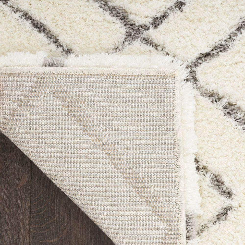 Luxurious Shag LXR07 Ivory Rugs #color_ivory