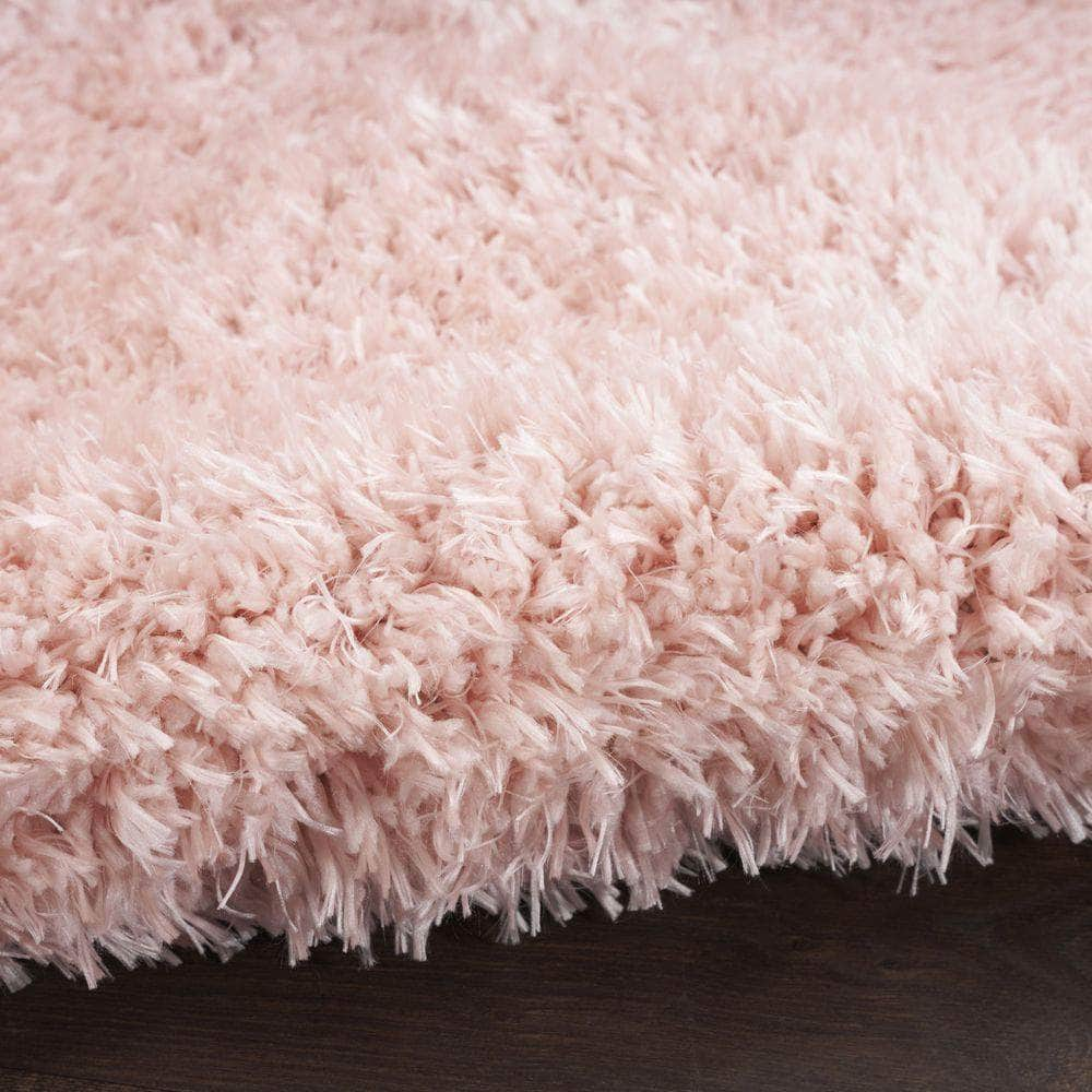 Lush Shag LSS01 Blush Rugs #color_blush