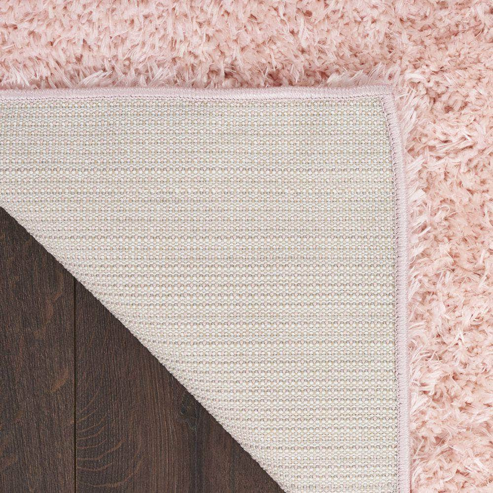 Lush Shag LSS01 Blush Rugs #color_blush