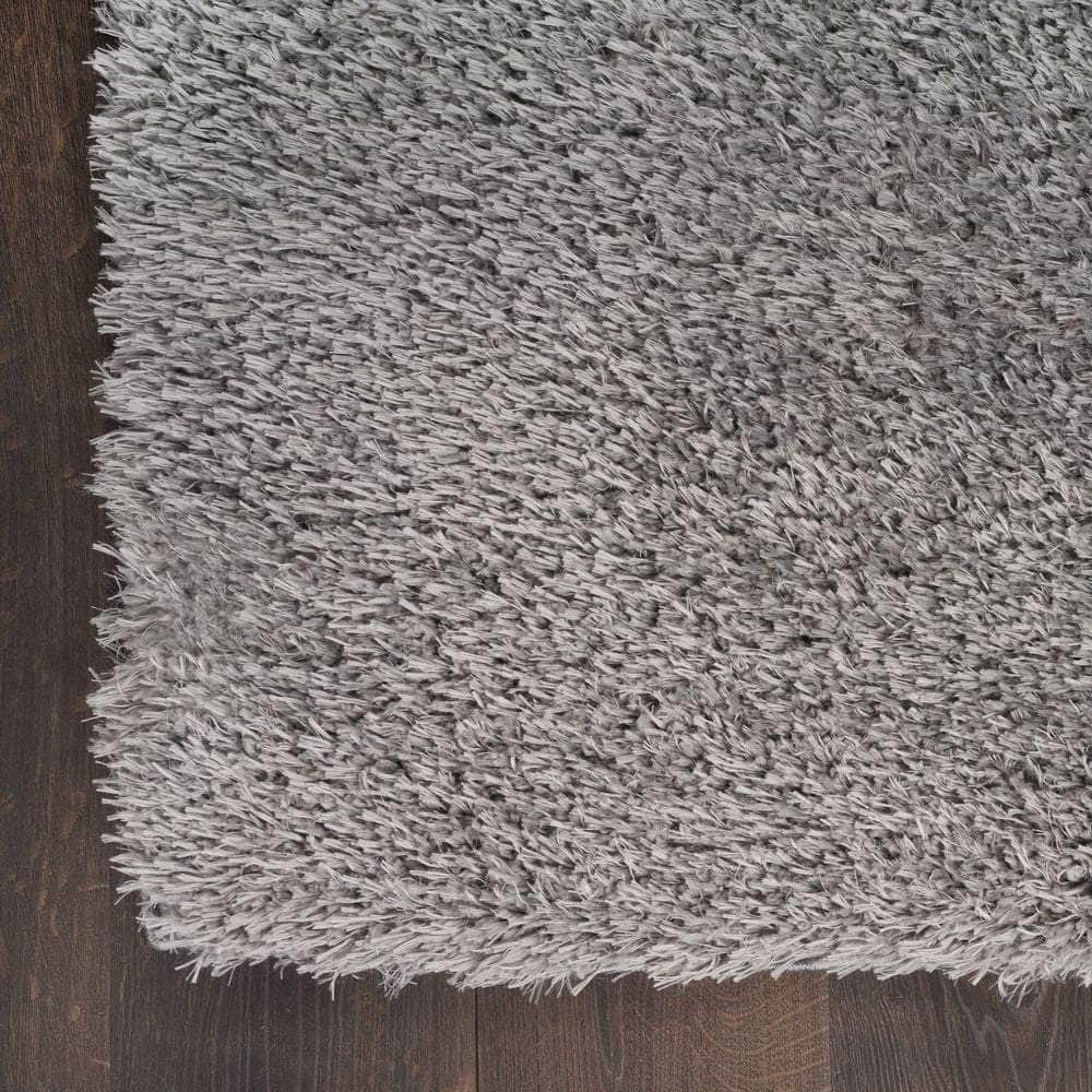 Lush Shag LSS01 Grey Rugs #color_grey