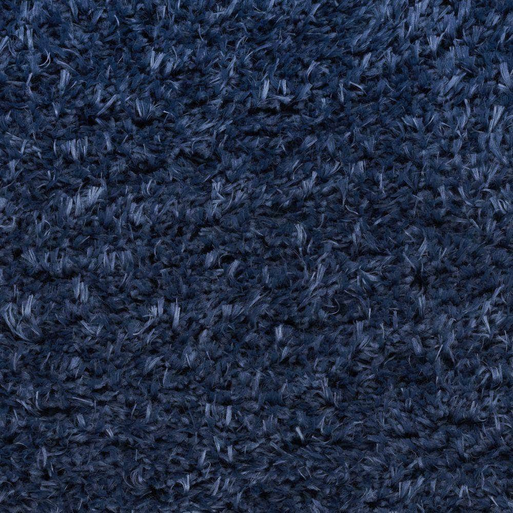 Lush Shag LSS01 Denim Rugs #color_denim