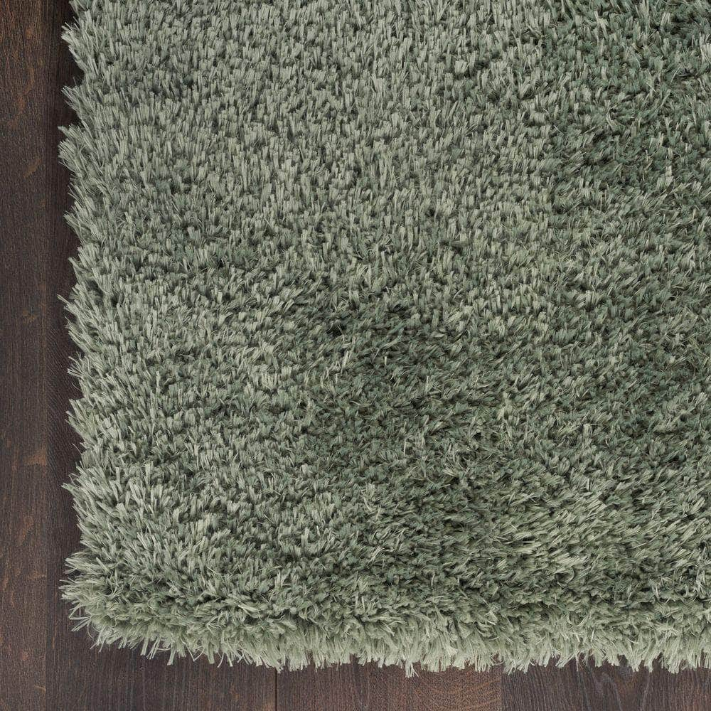 Lush Shag LSS01 Sage Rugs #color_sage