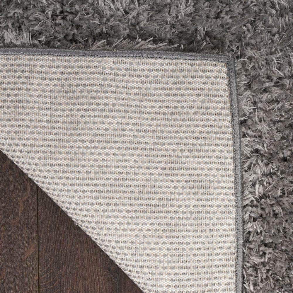 Lush Shag LSS01 Grey Rugs #color_grey