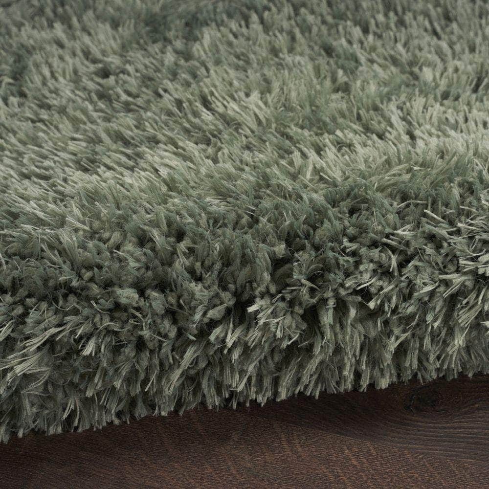 Lush Shag LSS01 Sage Rugs #color_sage