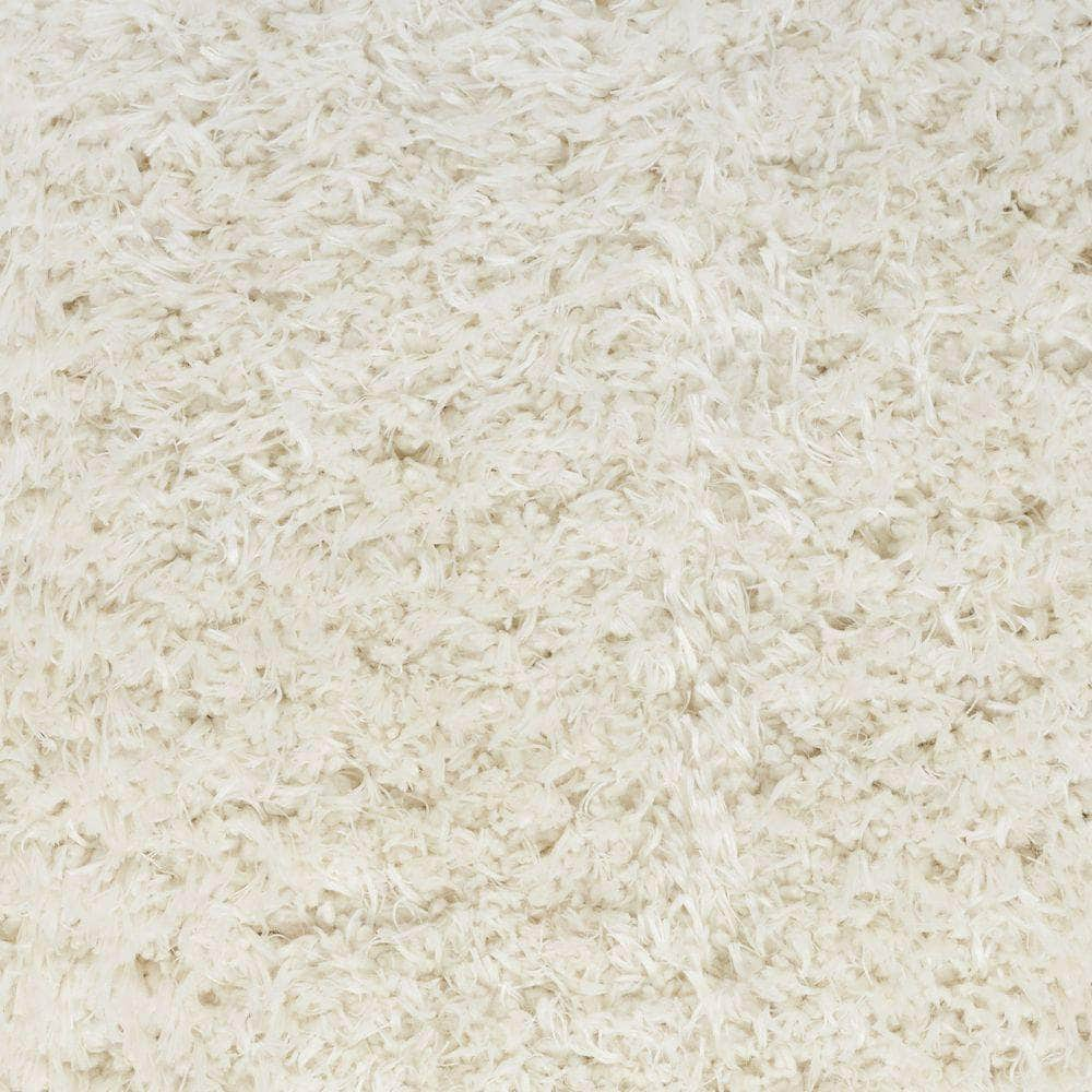 Lush Shag LSS01 Ivory Rugs #color_ivory