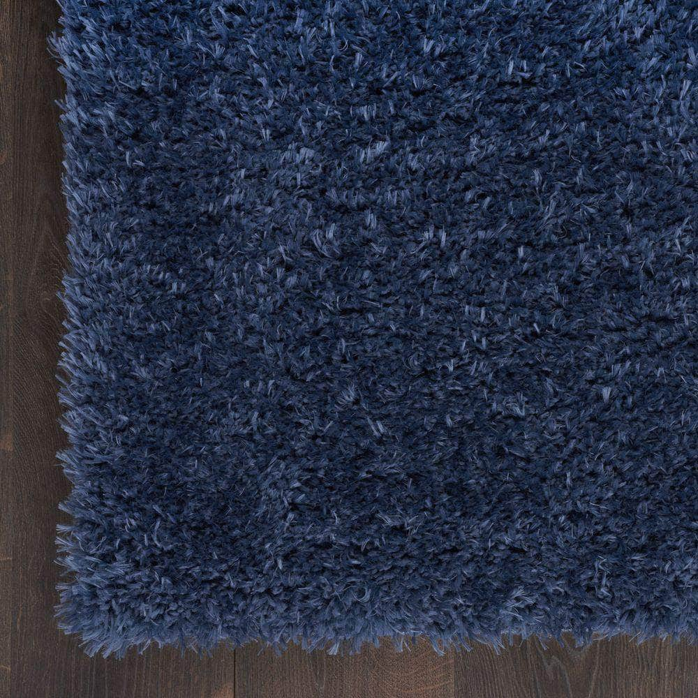 Lush Shag LSS01 Denim Rugs #color_denim