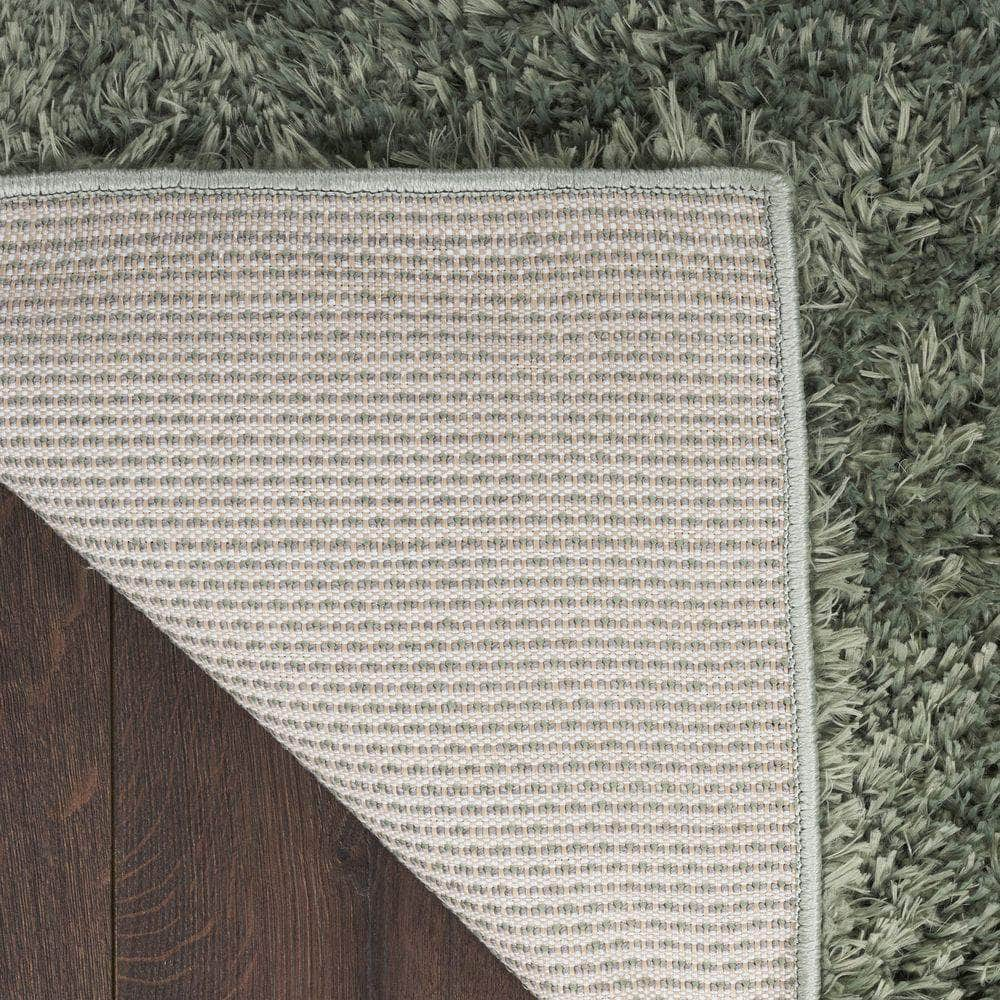 Lush Shag LSS01 Sage Rugs #color_sage