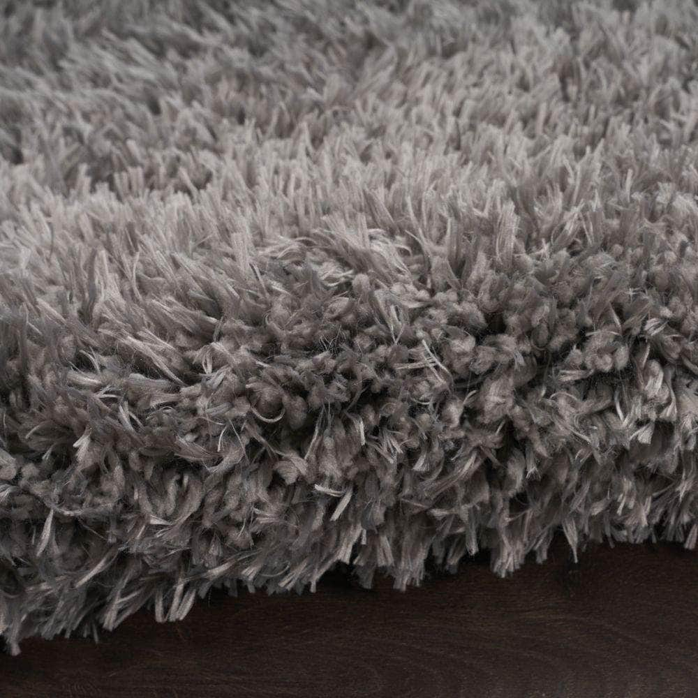 Lush Shag LSS01 Grey Rugs #color_grey