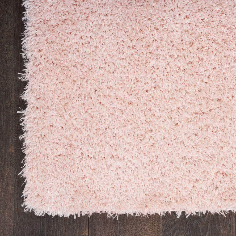 Lush Shag LSS01 Blush Rugs #color_blush