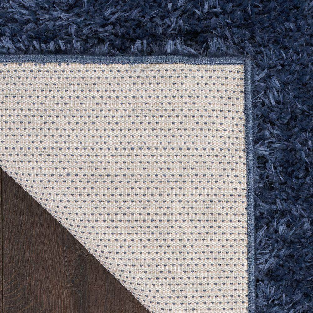 Lush Shag LSS01 Denim Rugs #color_denim