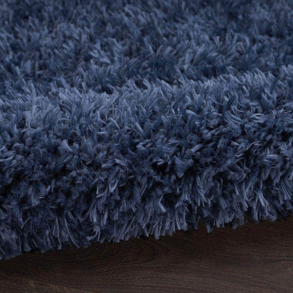 Lush Shag LSS01 Denim Rugs #color_denim