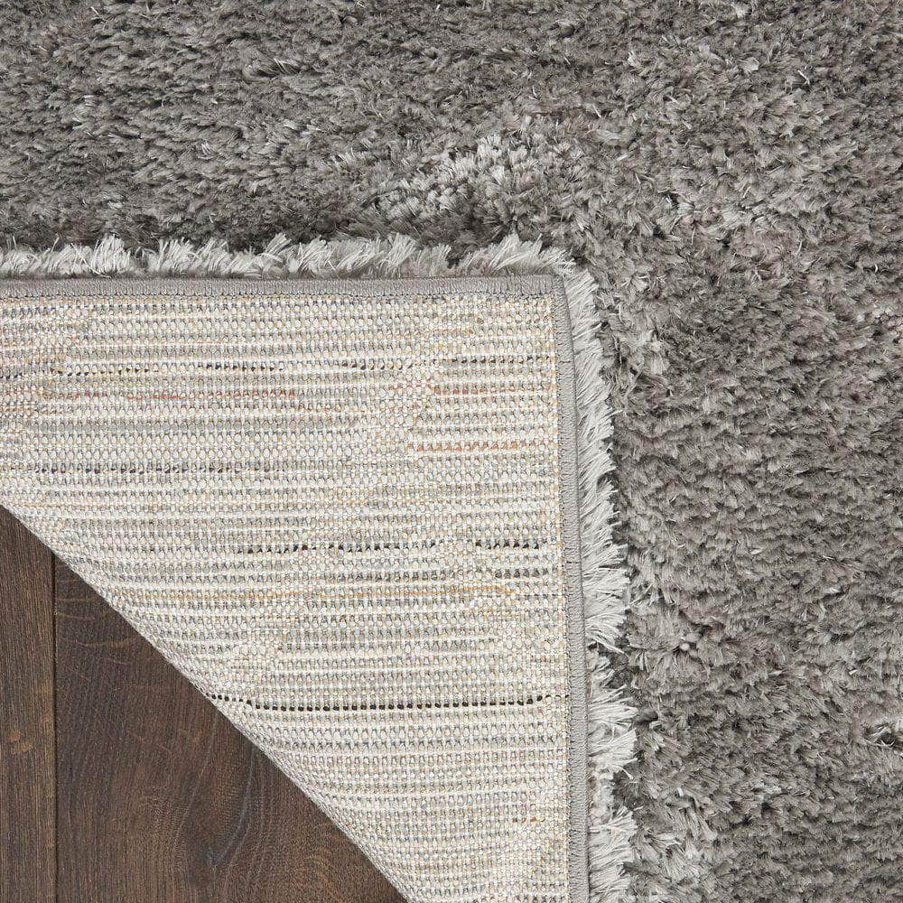 Luxurious Shag LXR03 Grey Rugs #color_grey