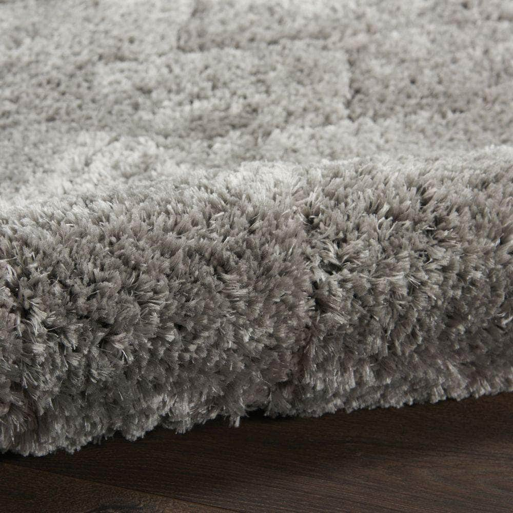 Luxurious Shag LXR03 Grey Rugs #color_grey