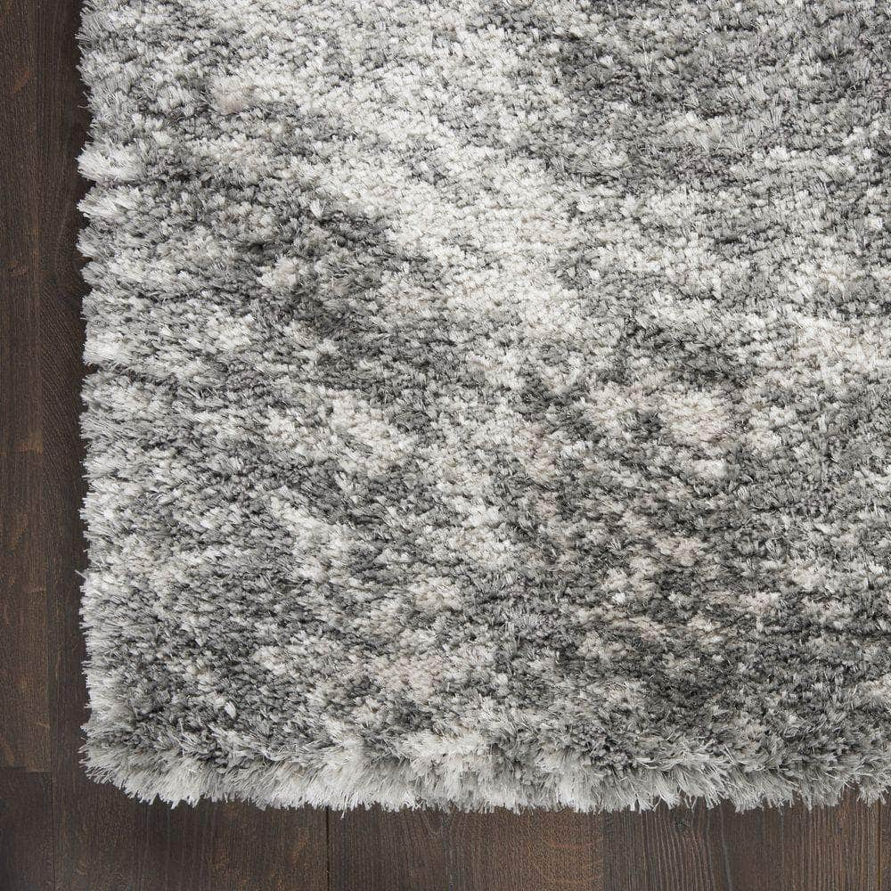 Luxurious Shag LXR04 Charcoal Grey Rugs #color_charcoal grey