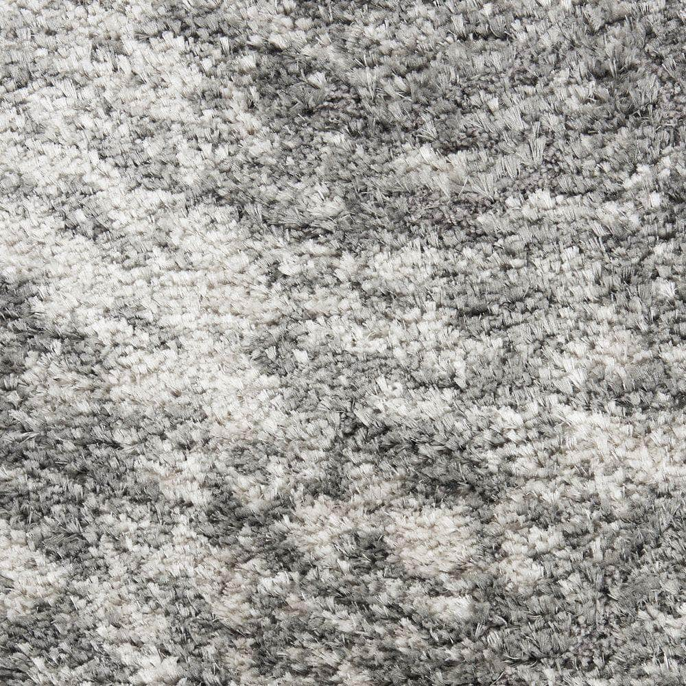 Luxurious Shag LXR04 Charcoal Grey Rugs #color_charcoal grey