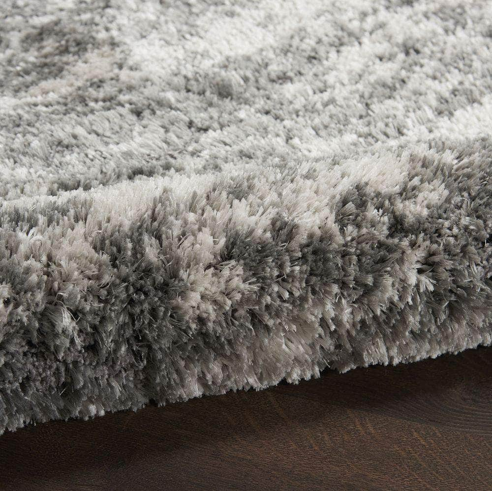 Luxurious Shag LXR04 Charcoal Grey Rugs #color_charcoal grey