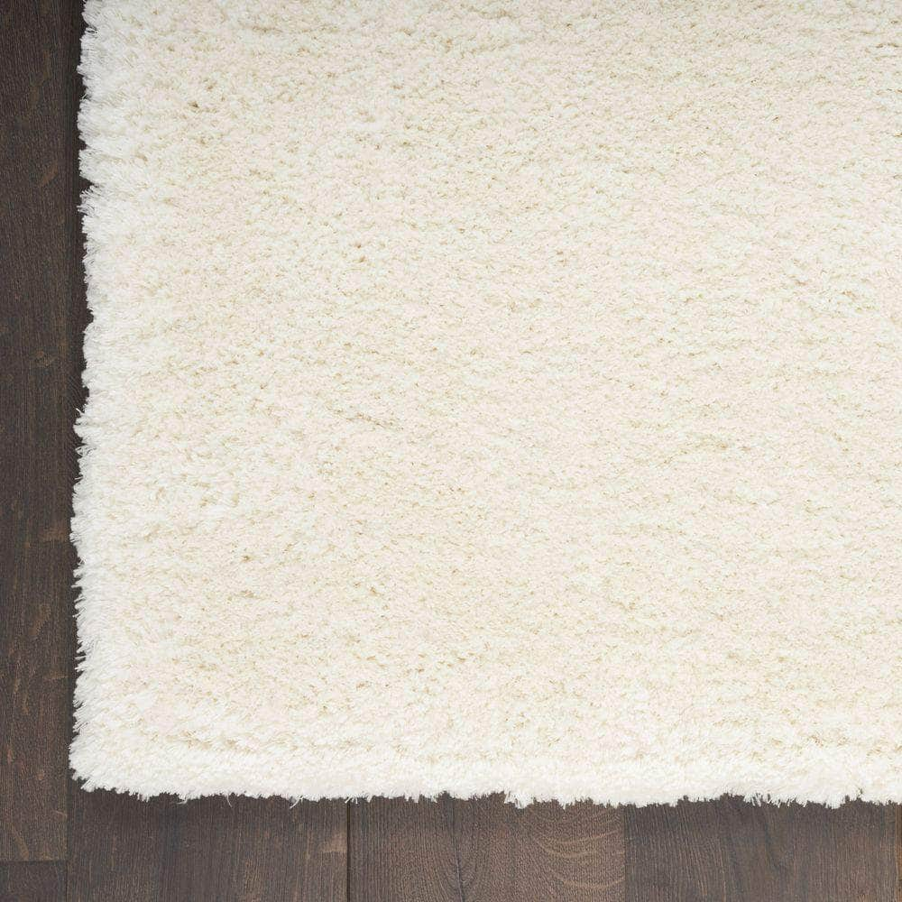 Luxurious Shag LXR05 Ivory Rugs #color_ivory