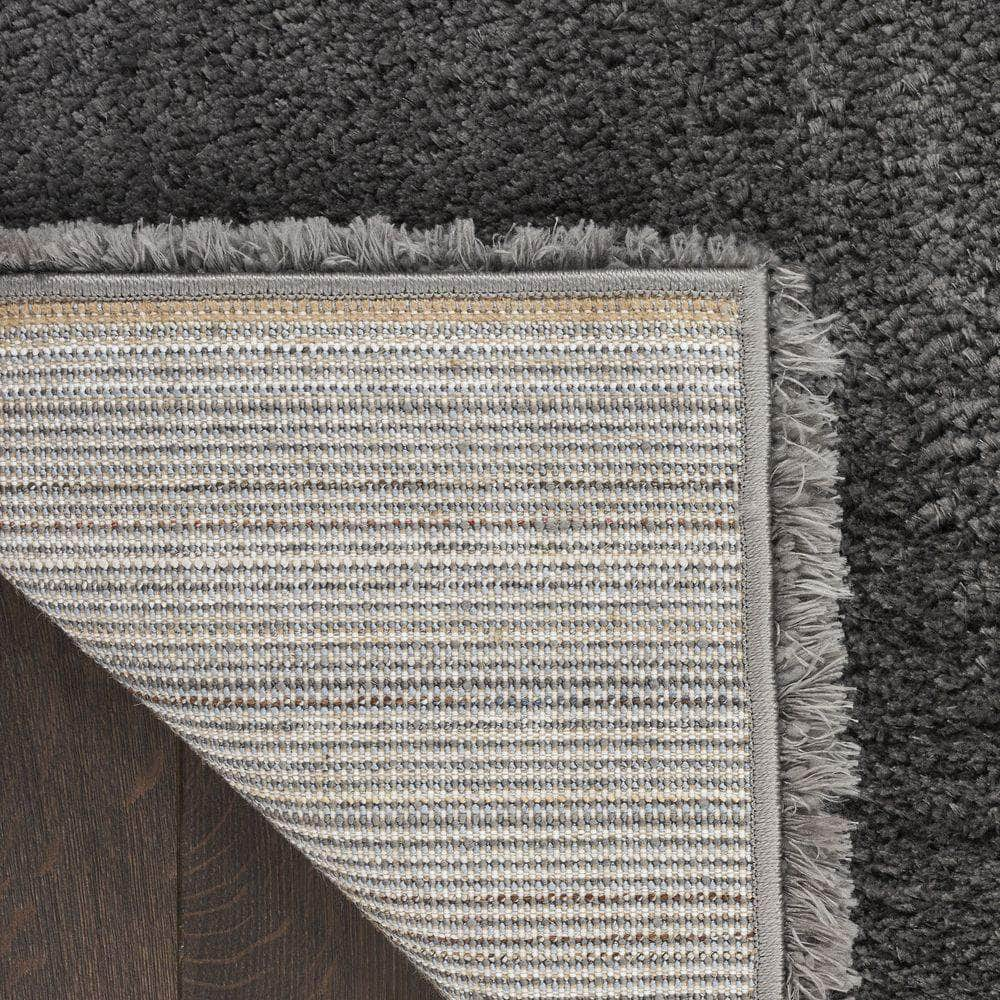 Luxurious Shag LXR05 Grey Rugs #color_grey