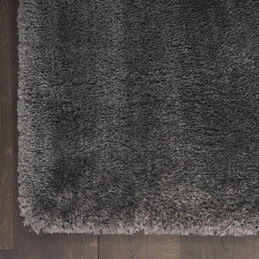 Luxurious Shag LXR05 Grey Rugs #color_grey