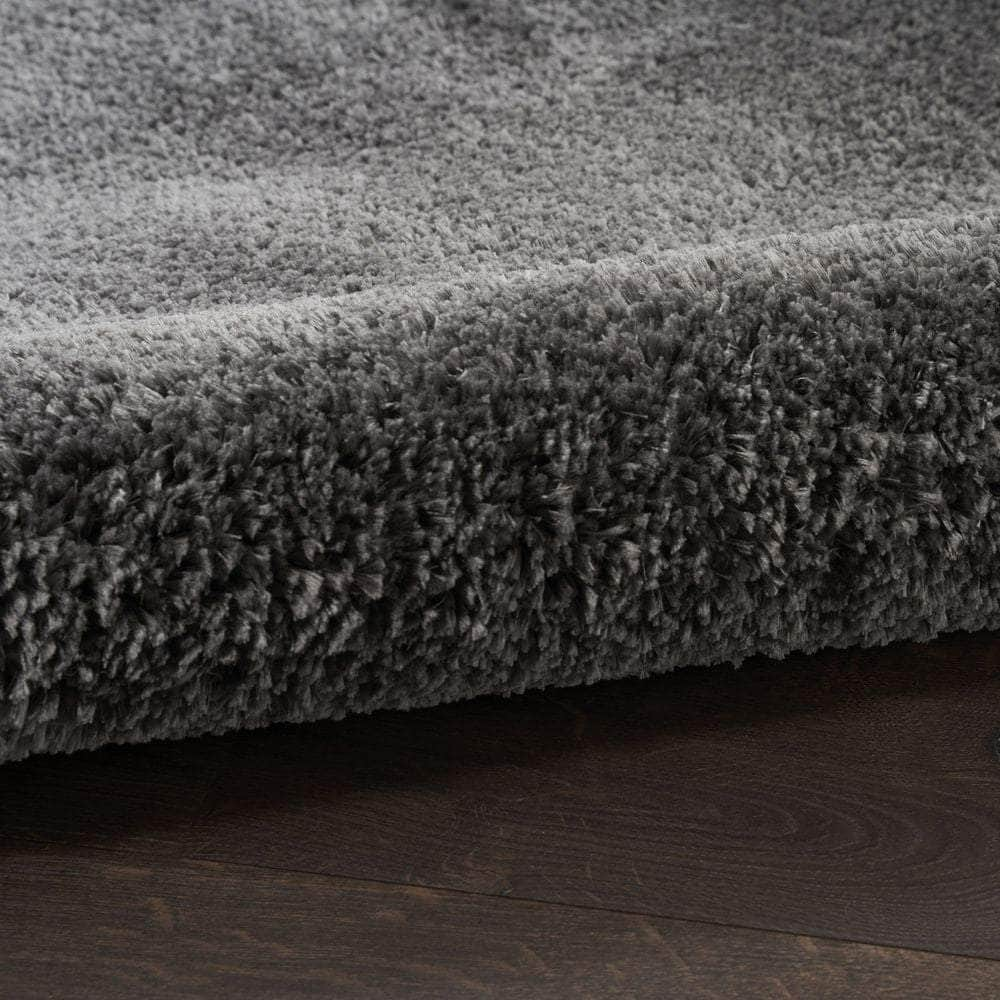 Luxurious Shag LXR05 Grey Rugs #color_grey