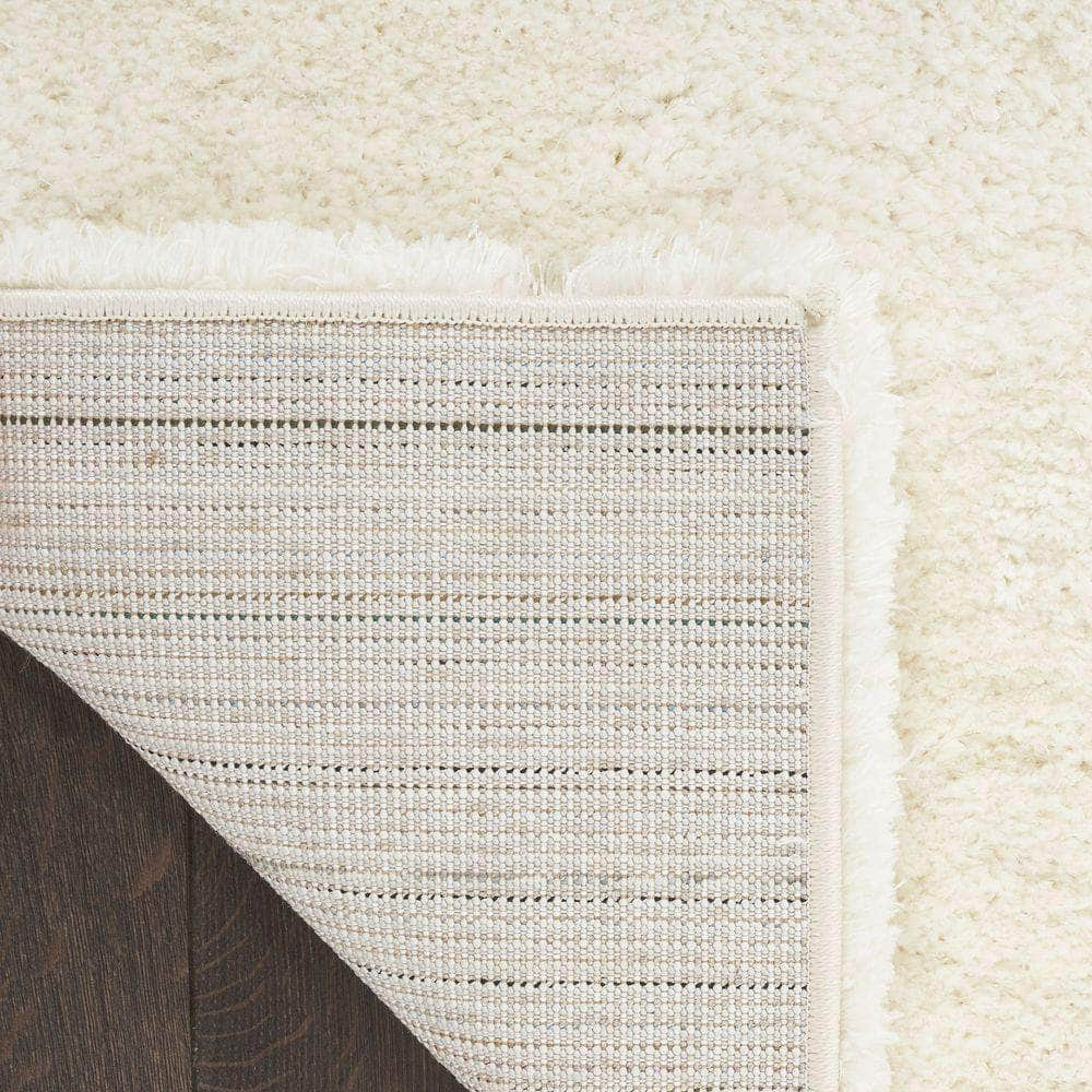 Luxurious Shag LXR05 Ivory Rugs #color_ivory