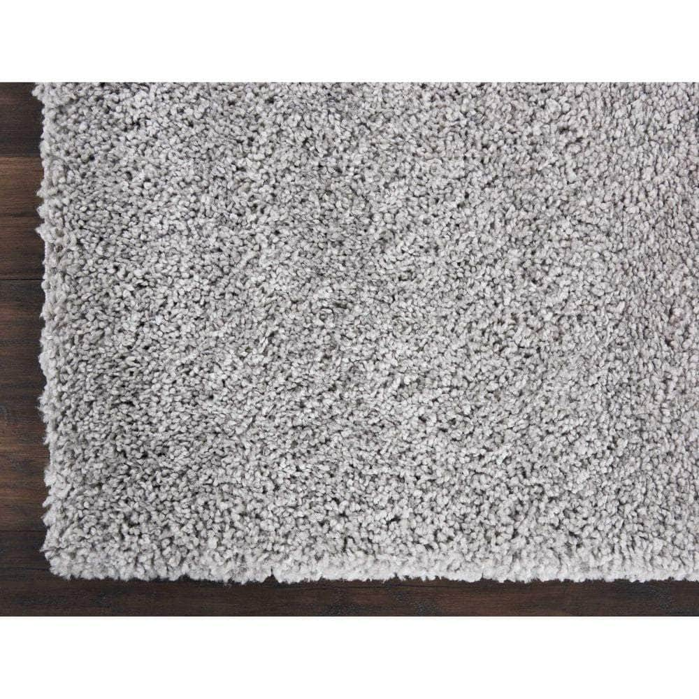 Malibu Shag MSG01 Silver Grey Rugs #color_silver grey