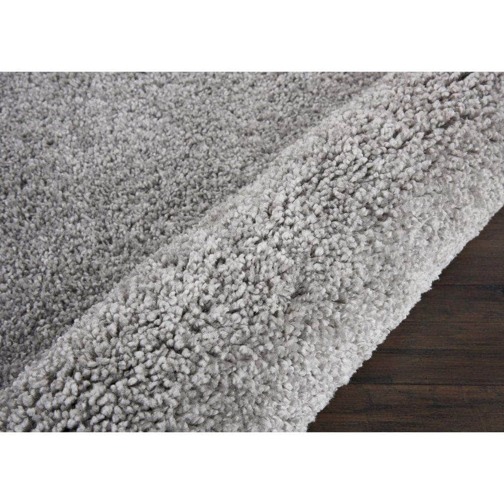 Malibu Shag MSG01 Silver Grey Rugs #color_silver grey