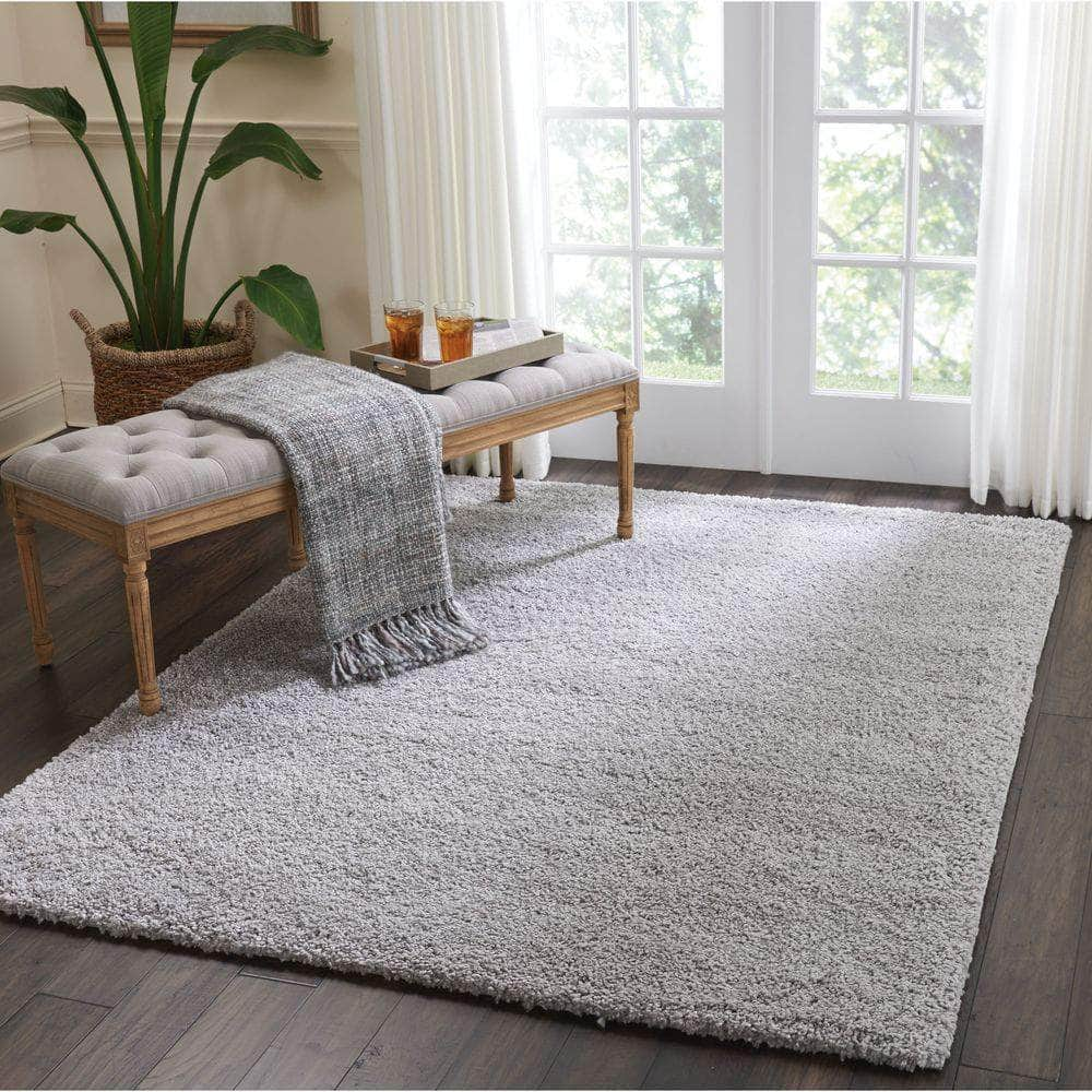 Malibu Shag MSG01 Dark Grey Rugs #color_dark grey