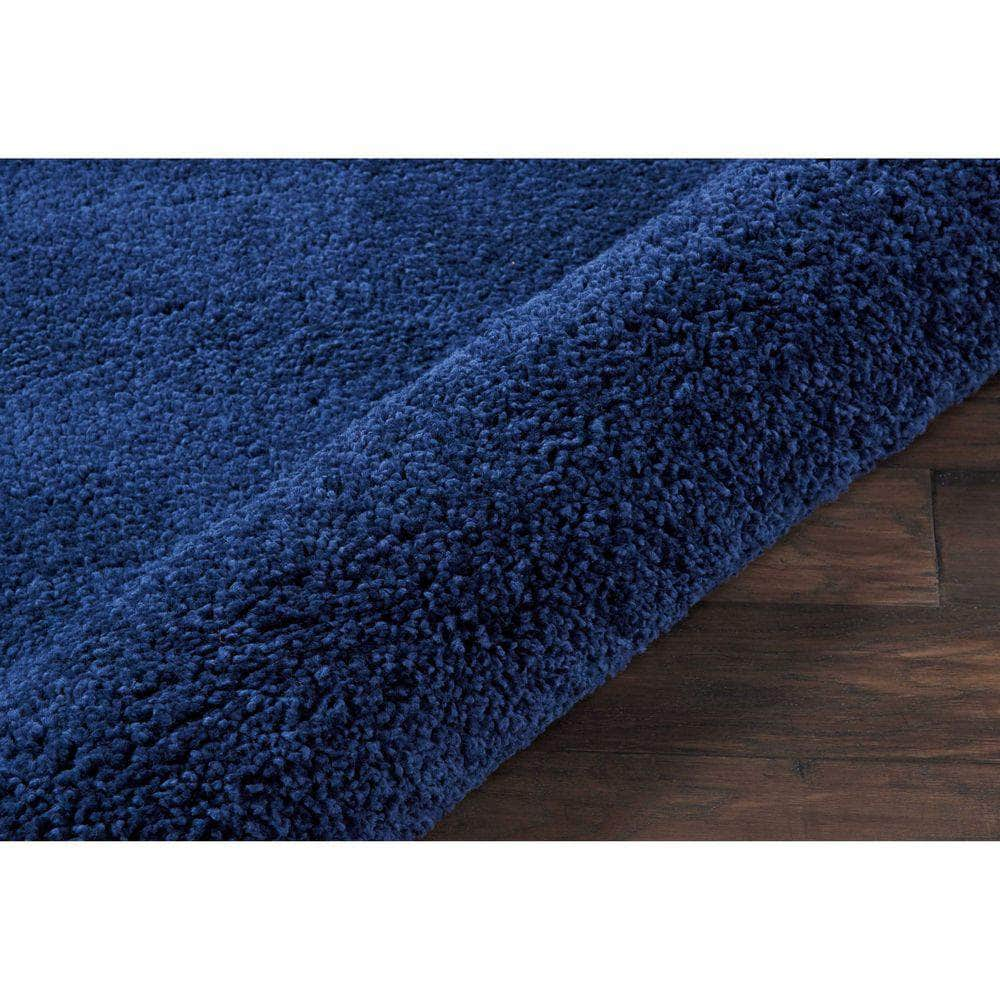 Malibu Shag MSG01 Navy Rugs #color_navy