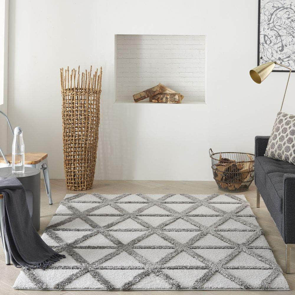 Melfi MLF01 Grey Rugs #color_grey