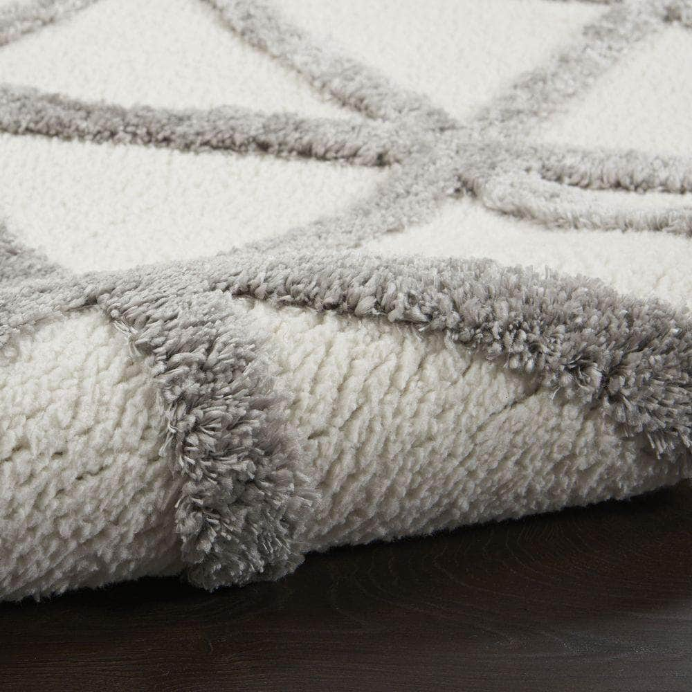 Melfi MLF01 Ivory/Grey Rugs #color_ivory/grey