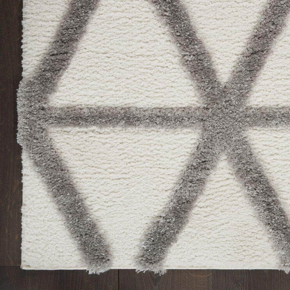 Melfi MLF01 Ivory/Grey Rugs #color_ivory/grey