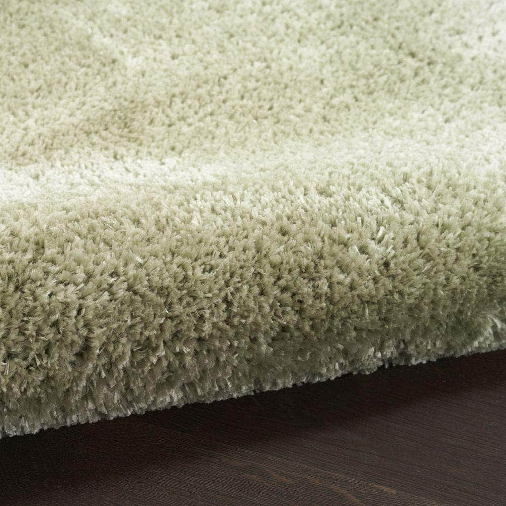 Pacific Shag PCS01 Green Rugs #color_green