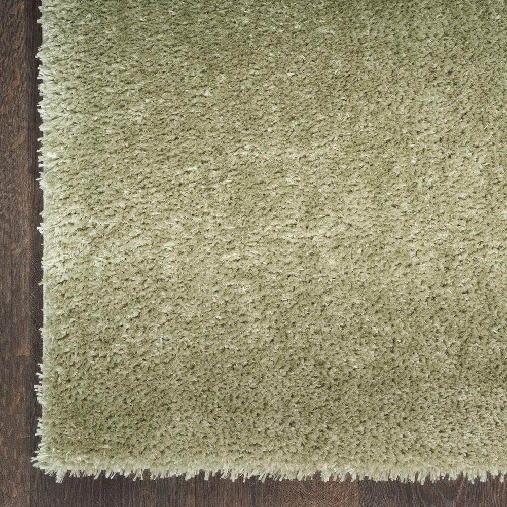 Pacific Shag PCS01 Green Rugs #color_green