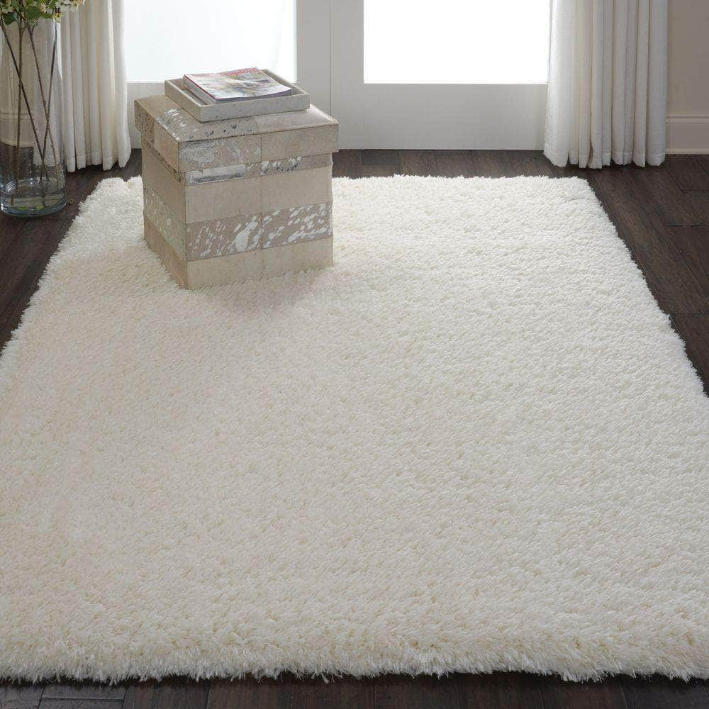 Ultra Plush Shag ULP01 Light Grey Rugs #color_light grey