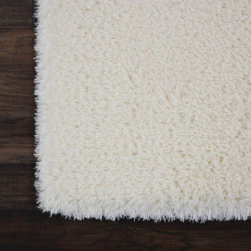 Ultra Plush Shag ULP01 Ivory Rugs #color_ivory